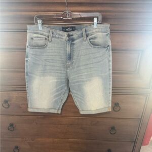 Hollister Denim Jeans in Light Blue